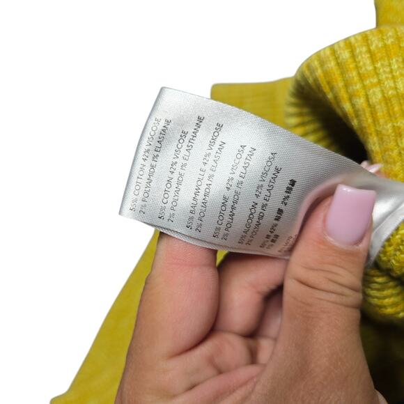 Free People Sugar Rush Off the Shoulder Sweater Size: S - Picture 3 of 5